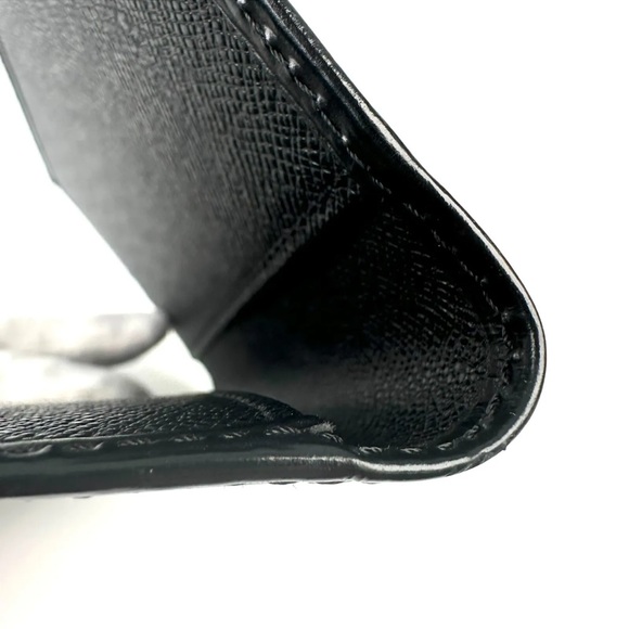 100% authentic vintage LOUIS VUITTON Agenda Posh Epi Leather Black - Picture 8 of 15